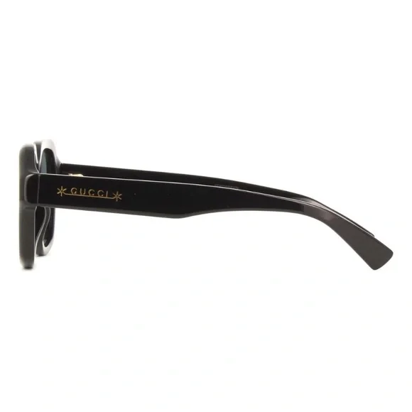 NEW GUCCI BLACK BLUE SUNGLASSES GUCCI MEN EYEWEAR - Picture 4 of 5